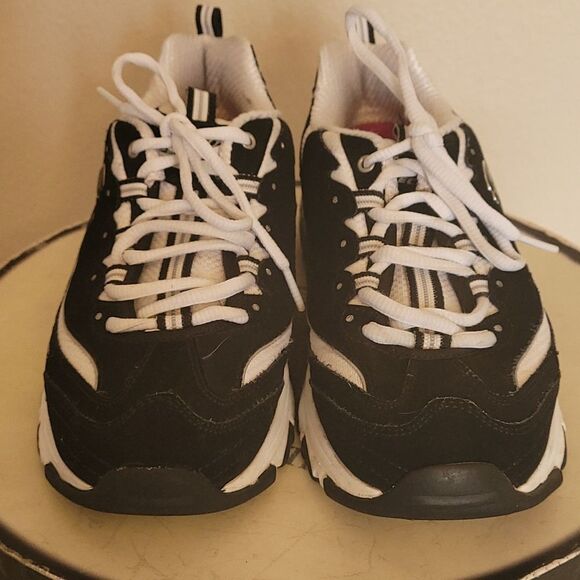 - SkechersD Lite Memory Foam Sneakers - Picture 4 of 10